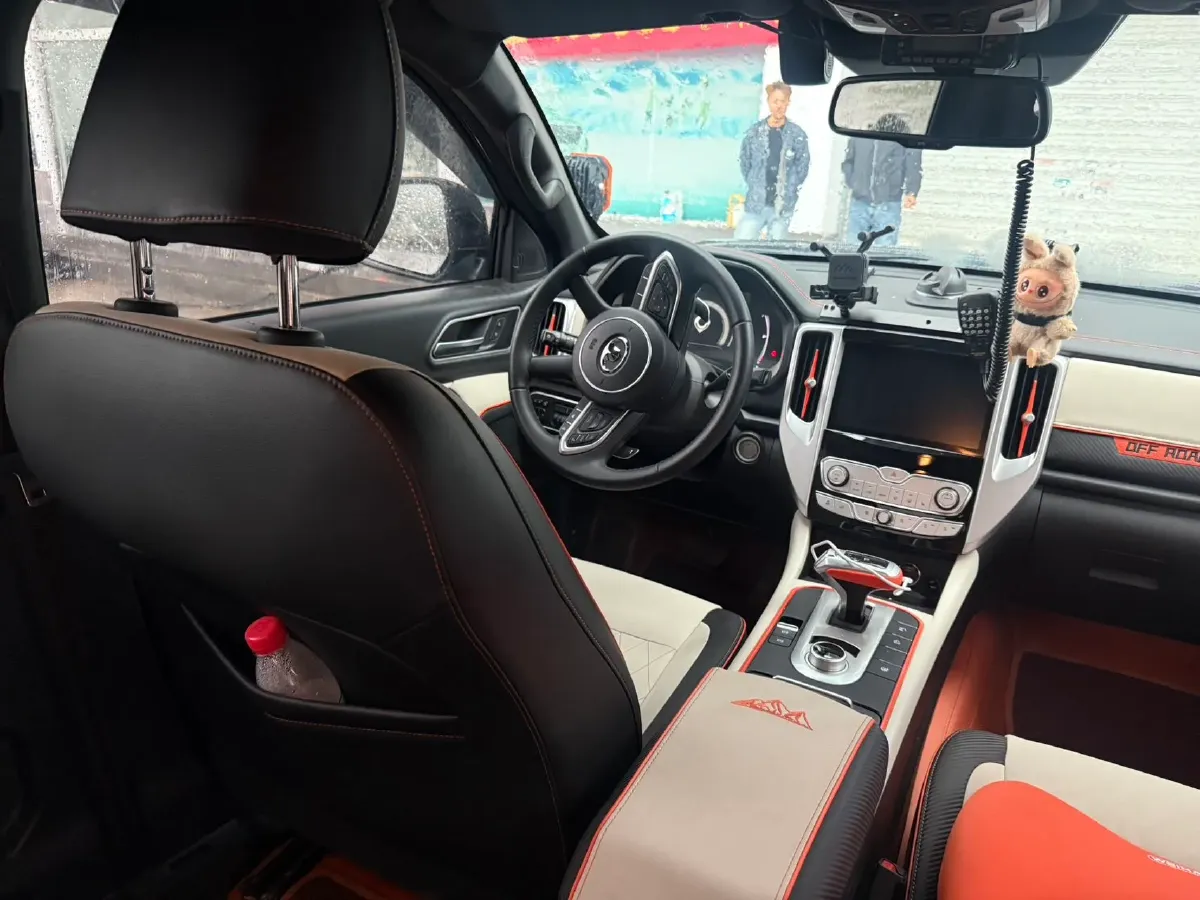 2022 Great Wall Poer 2.0T 190HP L4 8AT,autocango,china used car exporter,china ev exporter,chinese used car exporter,chinese used ev exporter