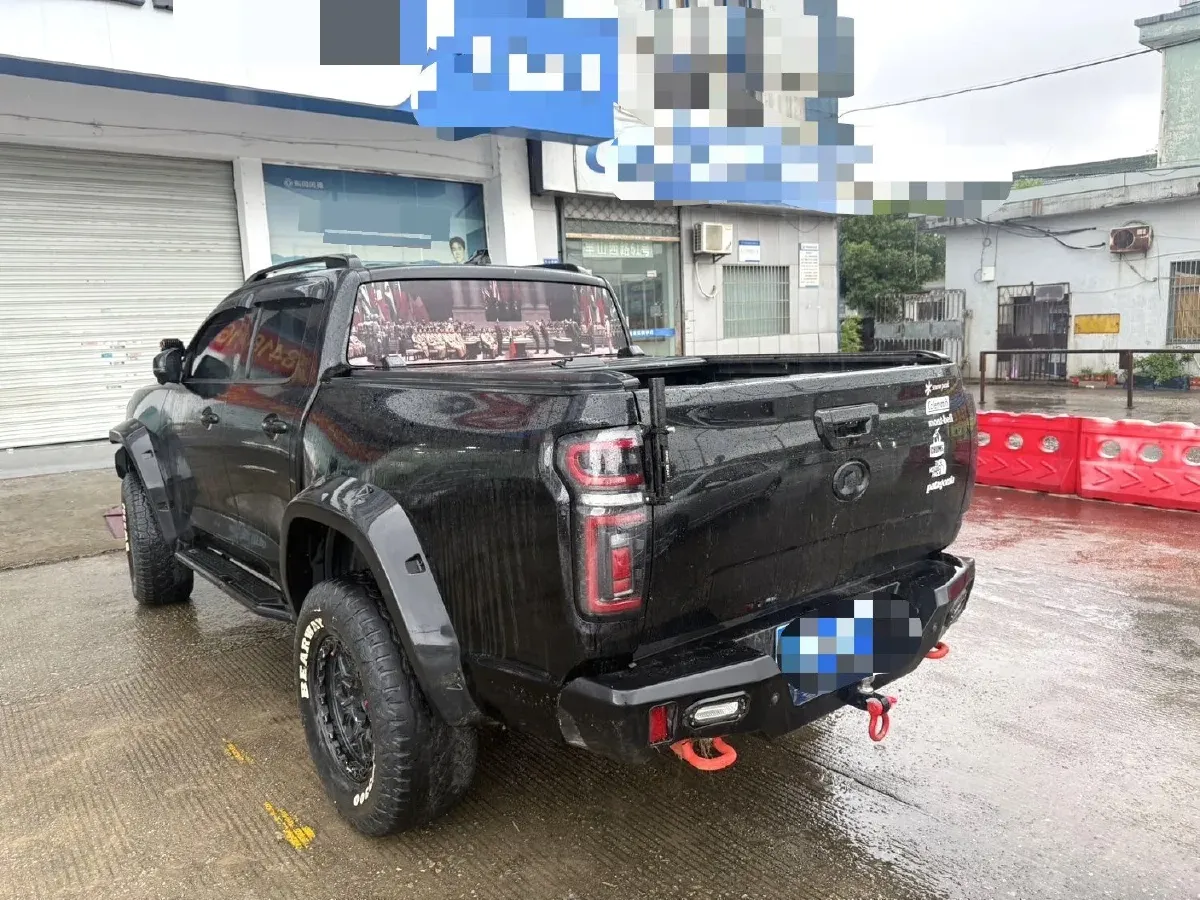 2022 Great Wall Poer 2.0T 190HP L4 8AT,autocango,china used car exporter,china ev exporter,chinese used car exporter,chinese used ev exporter