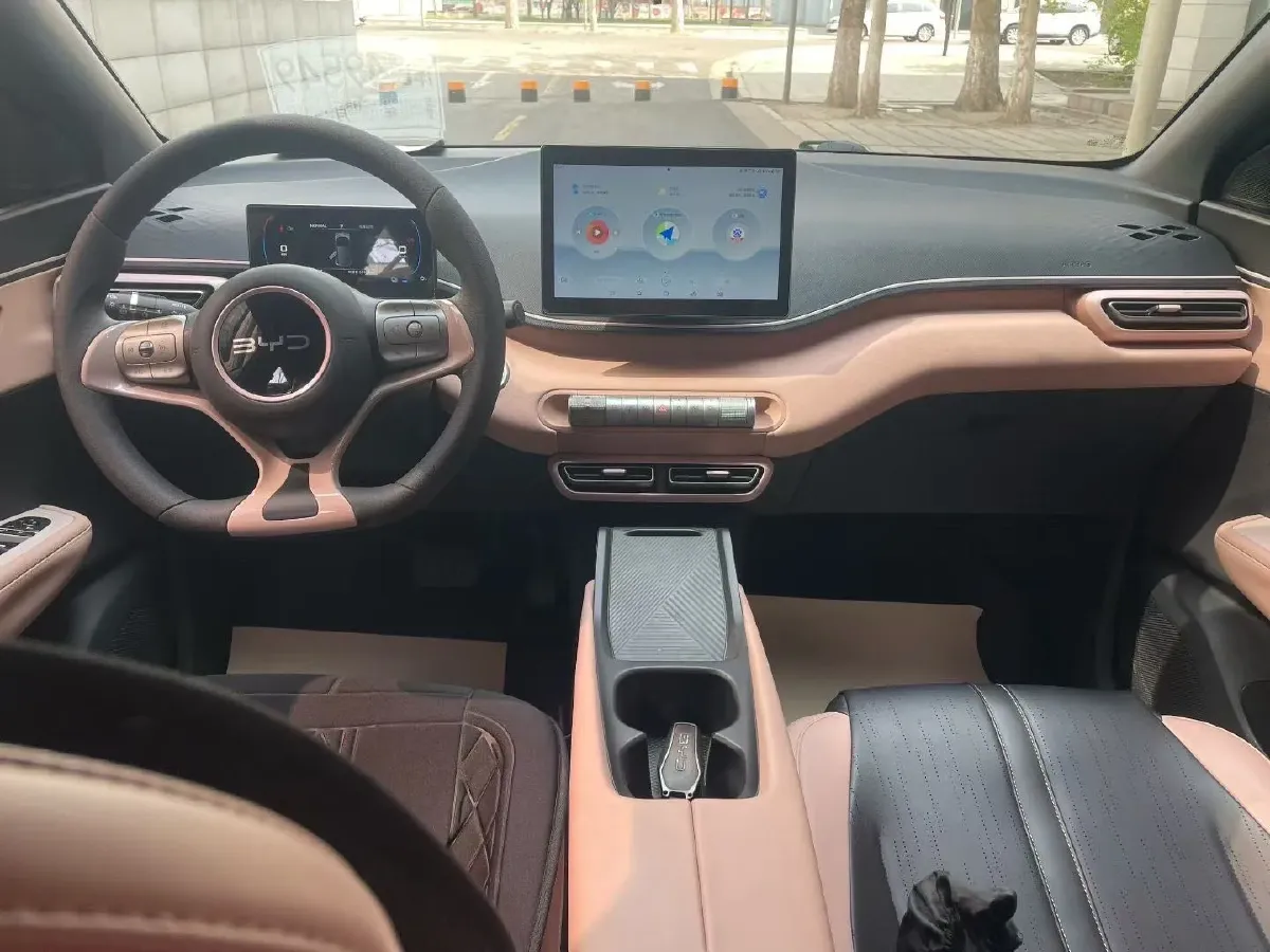 2023 BYD Seagull BEV 30.08KWH,autocango,china used car exporter,china ev exporter,chinese used car exporter,chinese used ev exporter