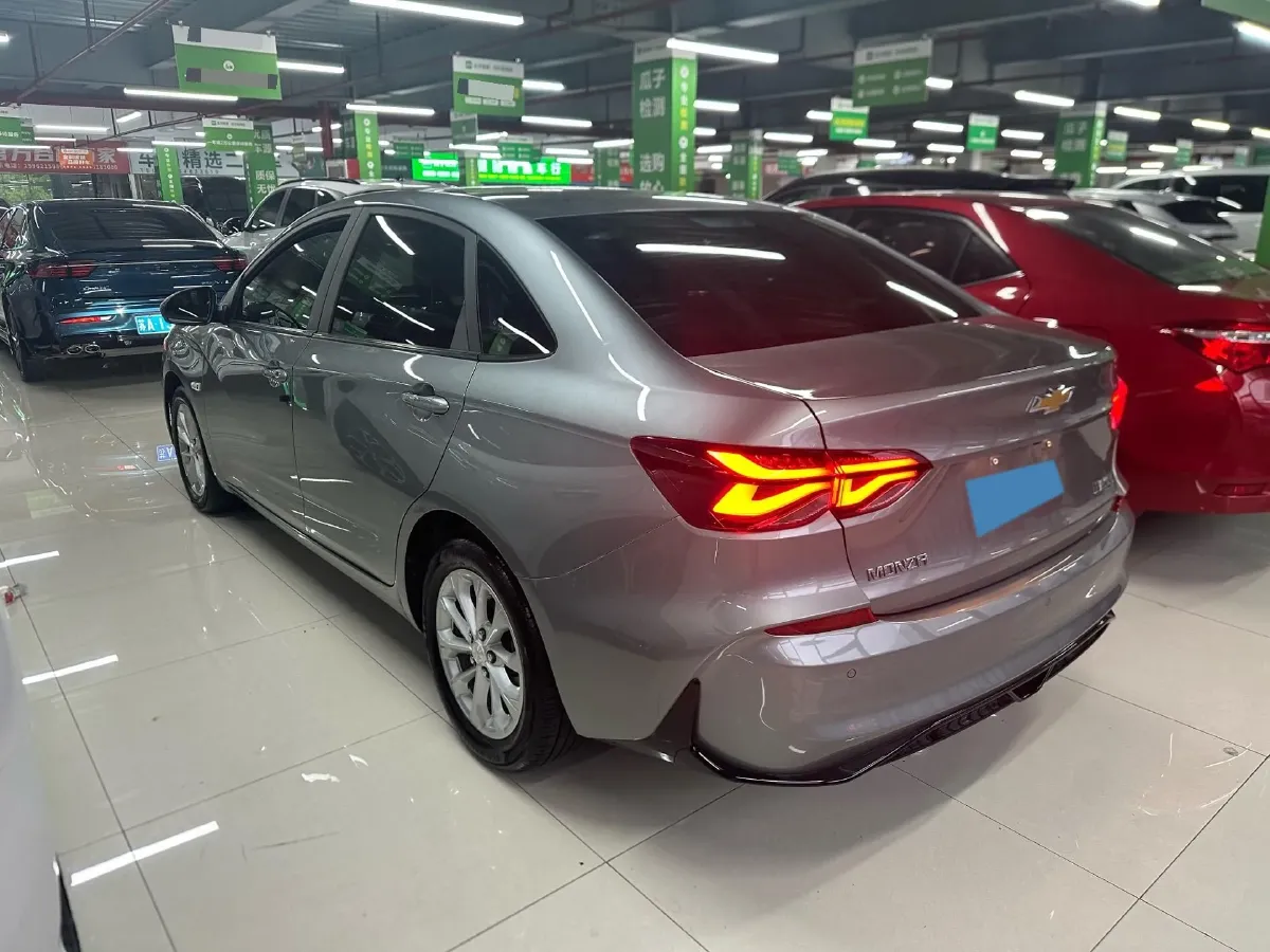 2024 Chevrolet Monza 1.5L 113HP L4 6DCT,autocango,china used car exporter,china ev exporter,chinese used car exporter,chinese used ev exporter