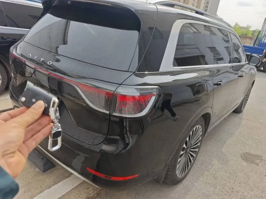 2024 HIMA AITO M9 1.5T 152HP L4 REEV 52KWH,autocango,china used car exporter,china ev exporter,chinese used car exporter,chinese used ev exporter