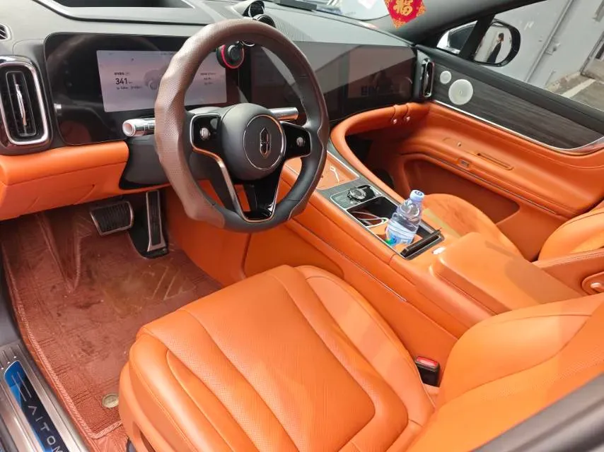 2024 HIMA AITO M9 1.5T 152HP L4 REEV 52KWH,autocango,china used car exporter,china ev exporter,chinese used car exporter,chinese used ev exporter