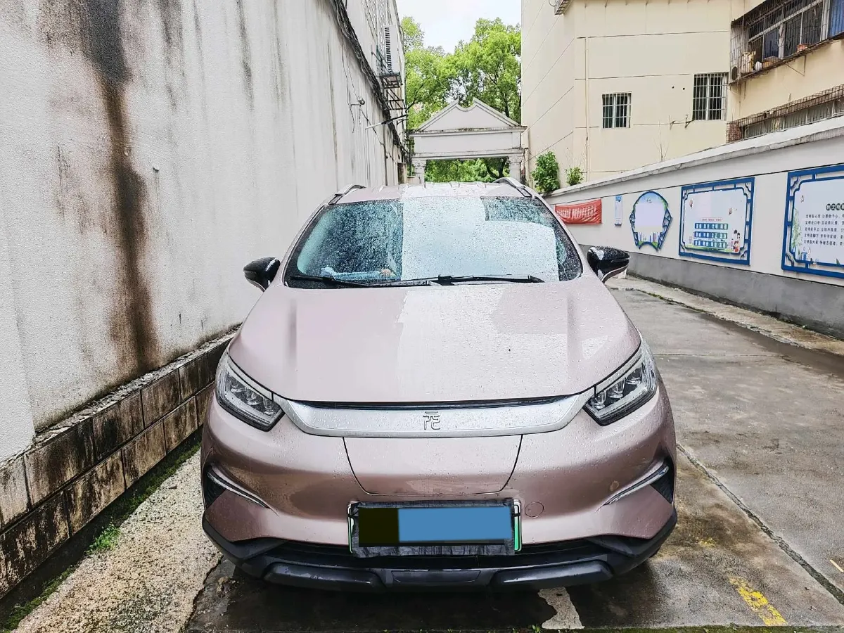 2023 BYD Yuan Pro BEV 47.04KWH,autocango,china used car exporter,china ev exporter,chinese used car exporter,chinese used ev exporter