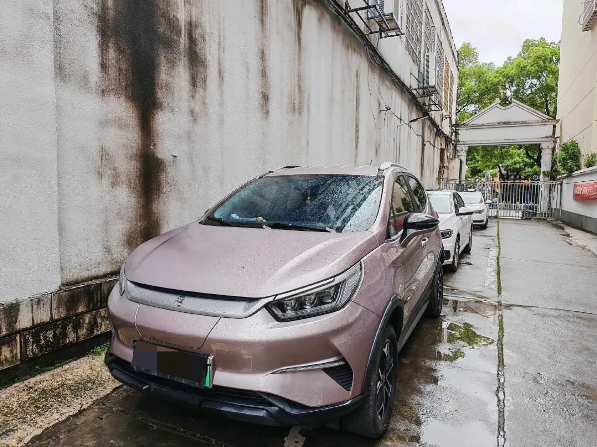 2023 BYD Yuan Pro BEV 47.04KWH,autocango,china used car exporter,china ev exporter,chinese used car exporter,chinese used ev exporter