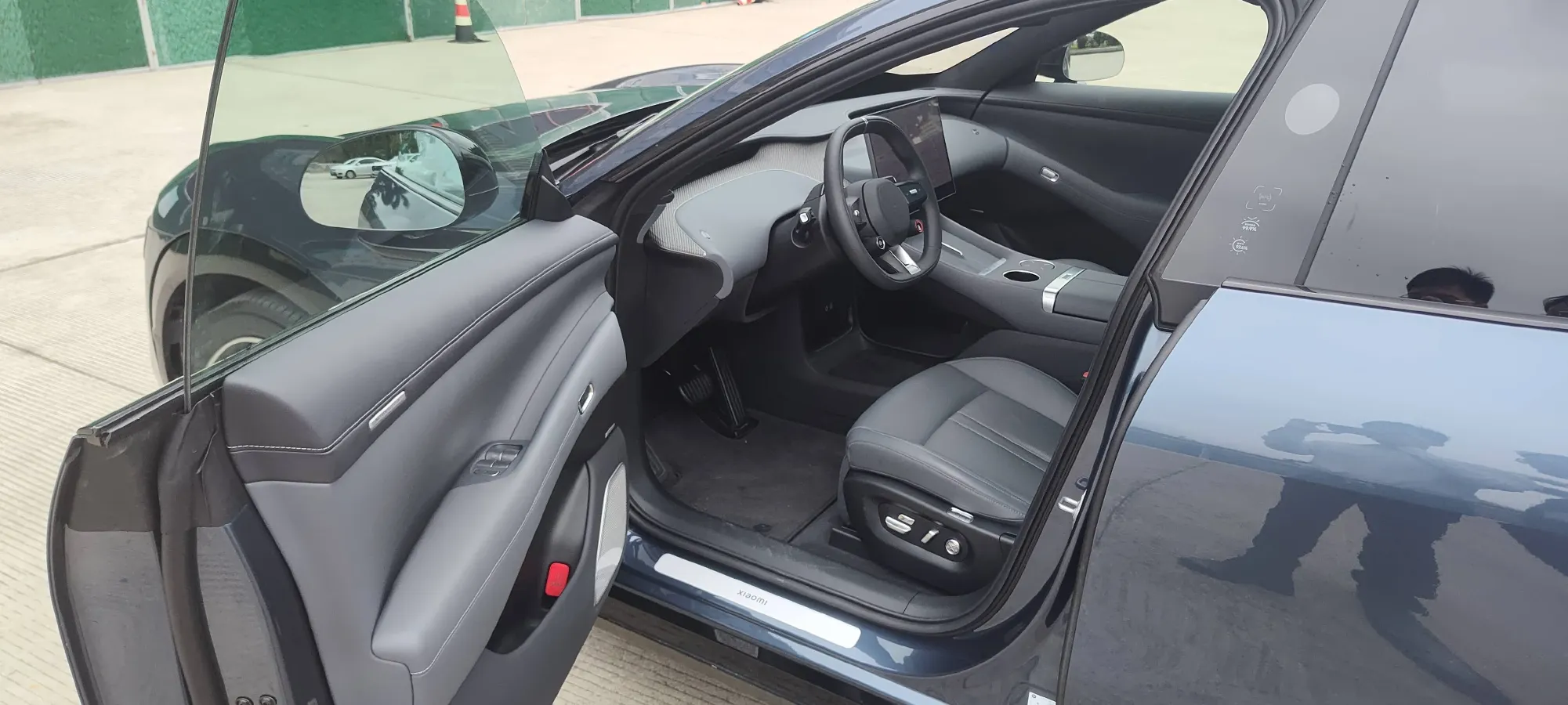 2025 MI YU7 BEV 101.7KWH,autocango,china used car exporter,china ev exporter,chinese used car exporter,chinese used ev exporter