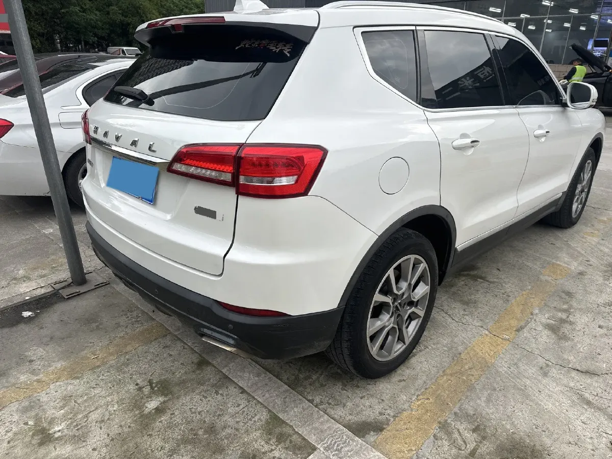 2018 Haval H7 2.0T 231HP L4 6DCT,autocango,china used car exporter,china ev exporter,chinese used car exporter,chinese used ev exporter
