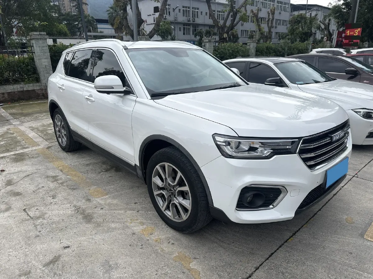 2018 Haval H7 2.0T 231HP L4 6DCT,autocango,china used car exporter,china ev exporter,chinese used car exporter,chinese used ev exporter