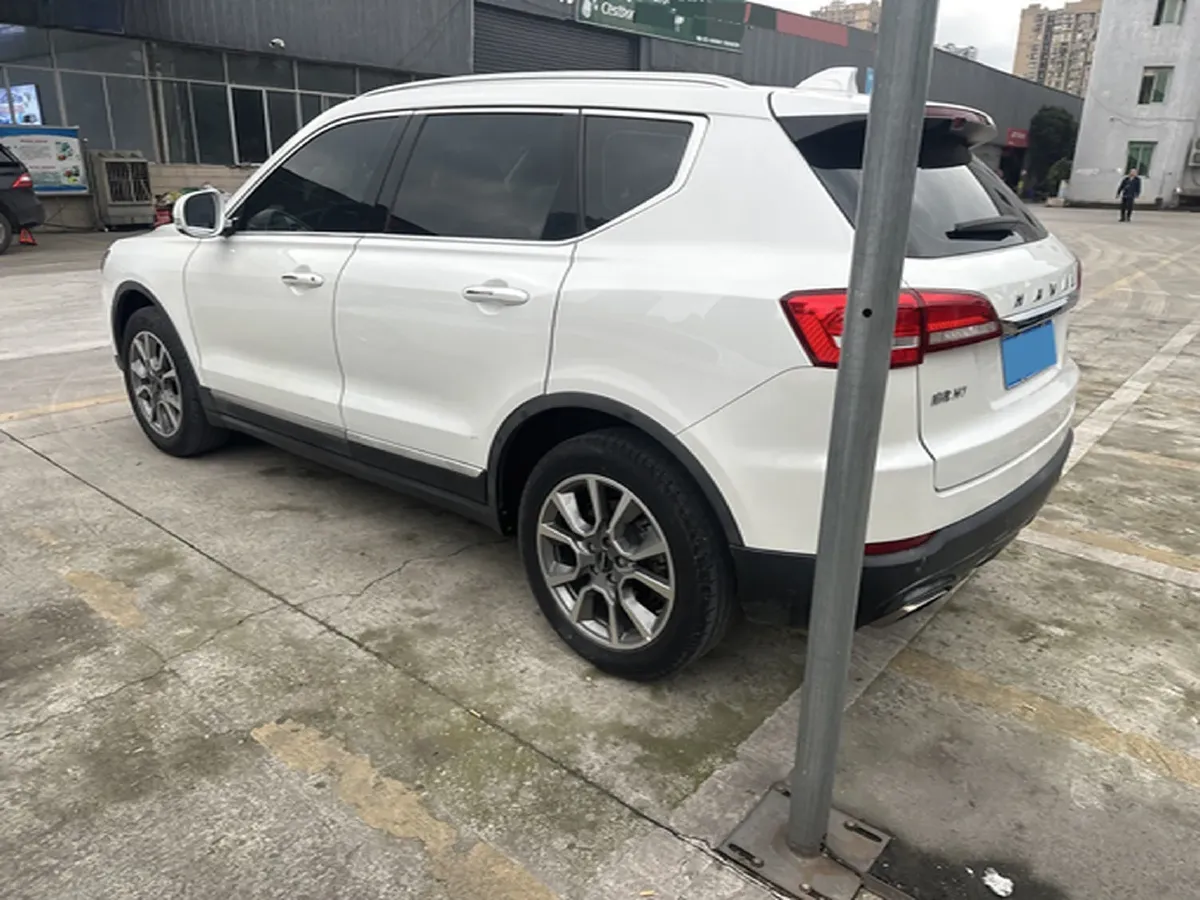 2018 Haval H7 2.0T 231HP L4 6DCT,autocango,china used car exporter,china ev exporter,chinese used car exporter,chinese used ev exporter