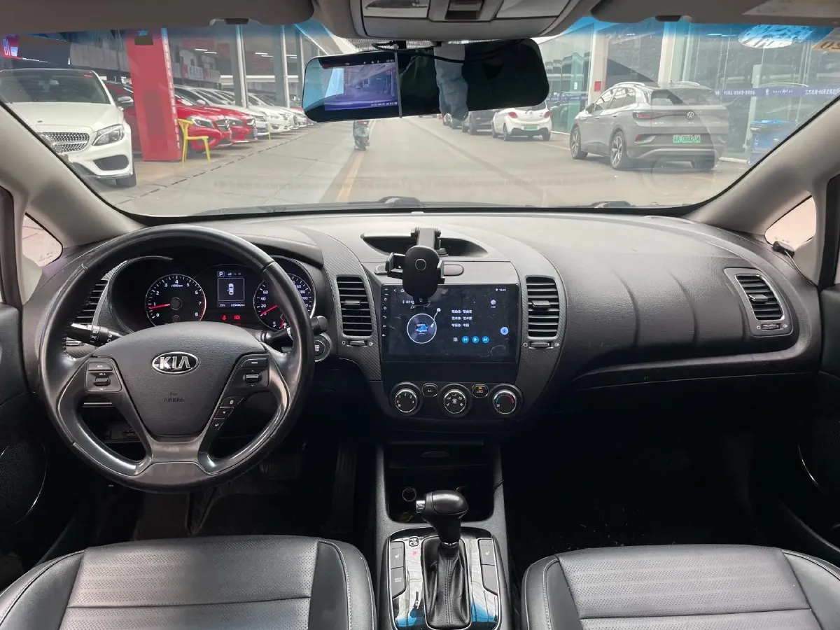 2017 Kia K3 1.6L 128HP L4 6AT,autocango,china used car exporter,china ev exporter,chinese used car exporter,chinese used ev exporter