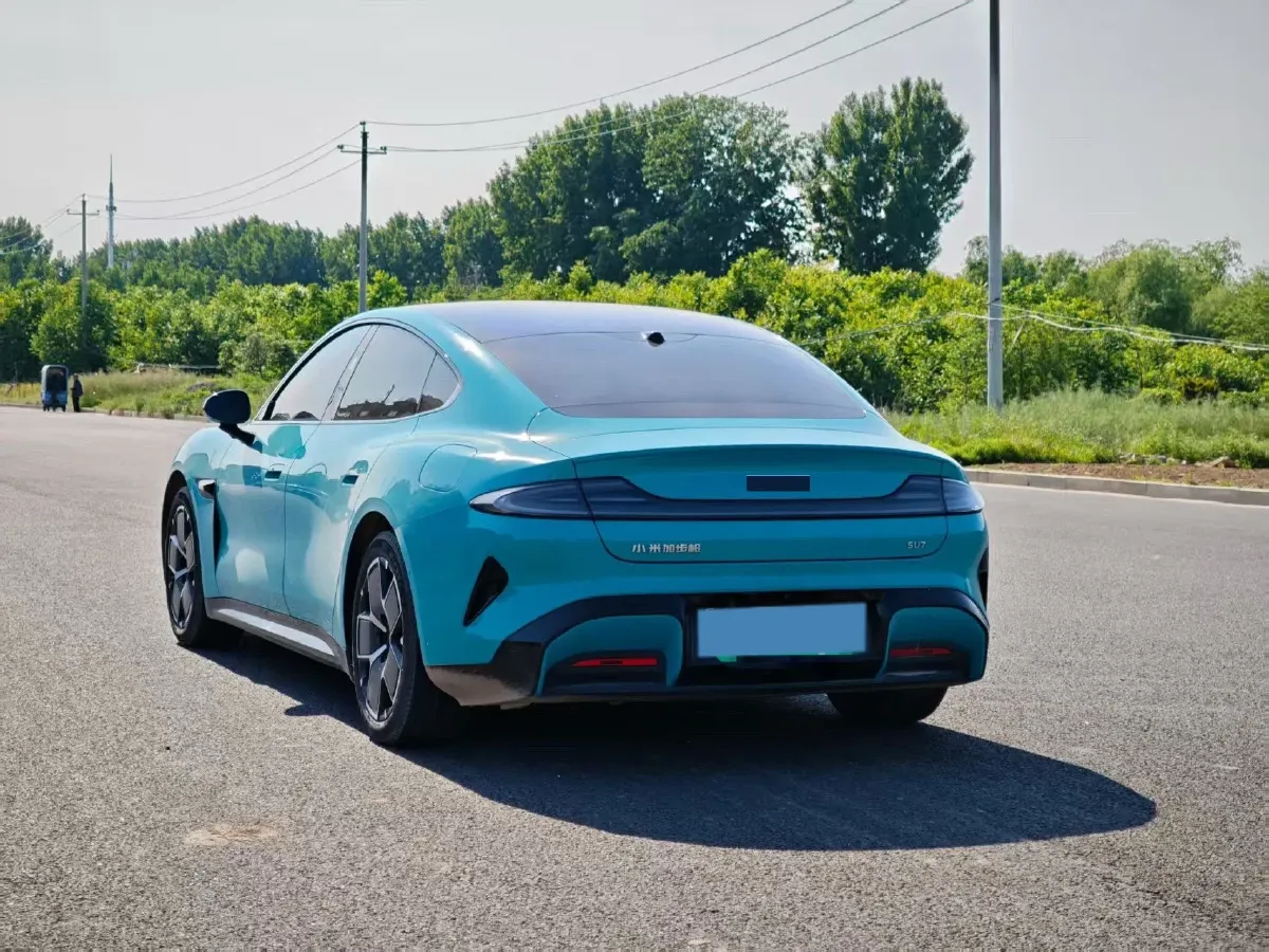 2024 MI SU7 BEV 94.3KWH,autocango,china used car exporter,china ev exporter,chinese used car exporter,chinese used ev exporter