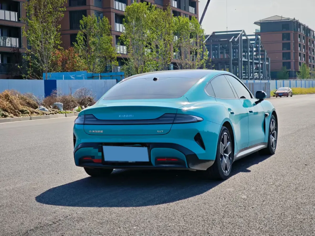 2024 MI SU7 BEV 94.3KWH,autocango,china used car exporter,china ev exporter,chinese used car exporter,chinese used ev exporter