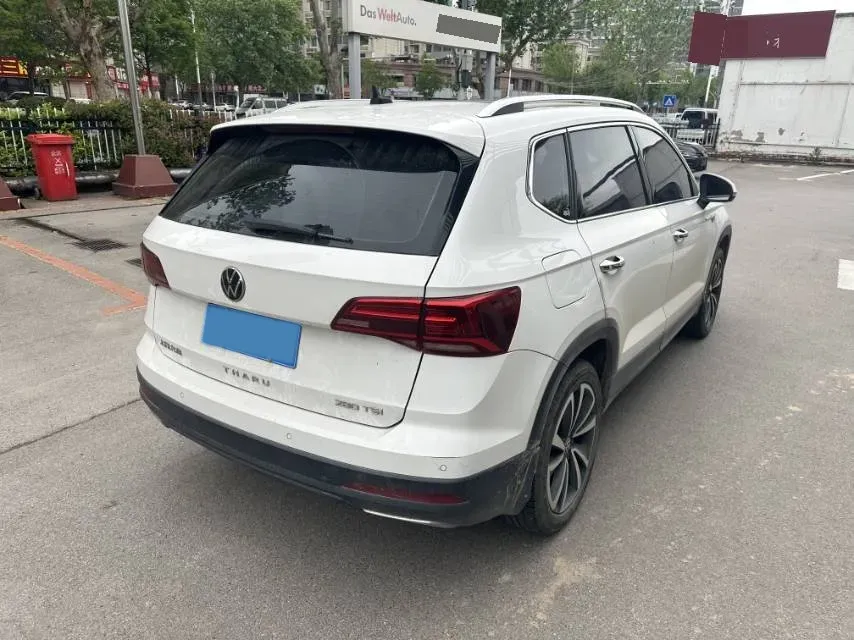 2021 Volkswagen Tharu 1.4T 150HP L4 7DCT,autocango,china used car exporter,china ev exporter,chinese used car exporter,chinese used ev exporter
