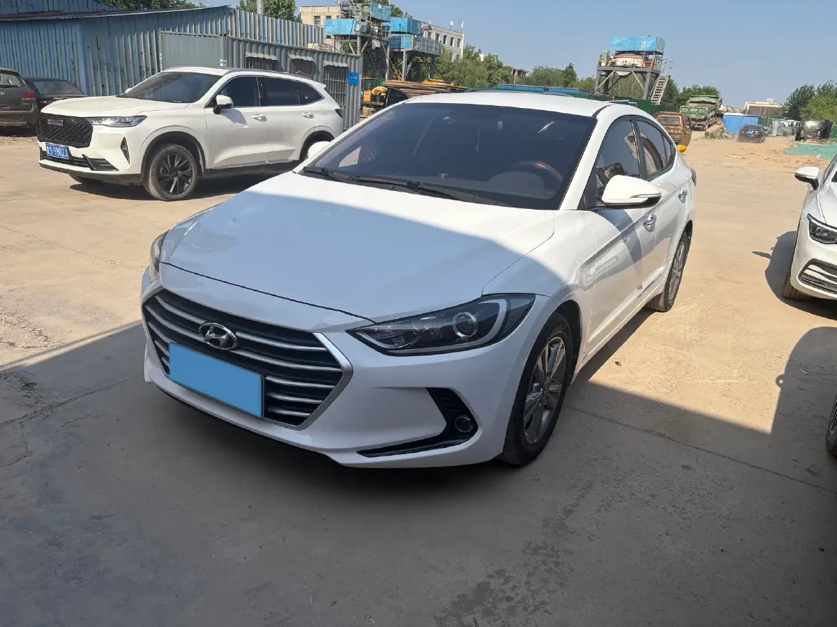 2016 Hyundai Elantra 1.6L 128HP L4 6MT,autocango,china used car exporter,china ev exporter,chinese used car exporter,chinese used ev exporter