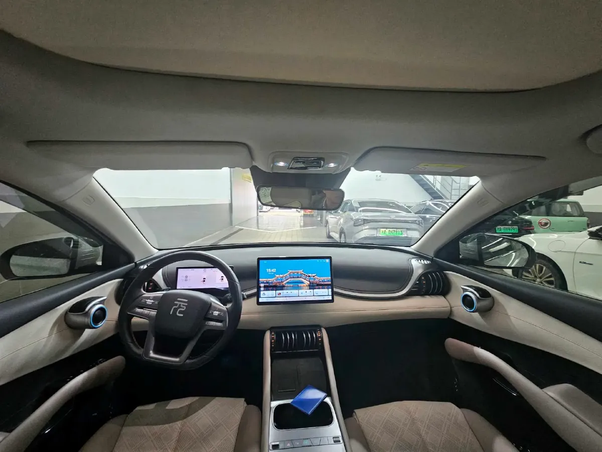 2024 BYD Yuan Plus BEV 60.48KWH,autocango,china used car exporter,china ev exporter,chinese used car exporter,chinese used ev exporter