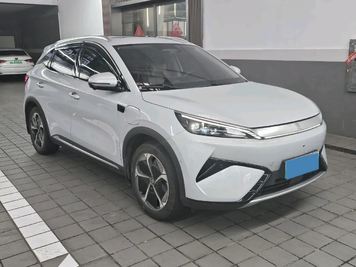 2024 BYD Yuan Plus BEV 60.48KWH,autocango,china used car exporter,china ev exporter,chinese used car exporter,chinese used ev exporter