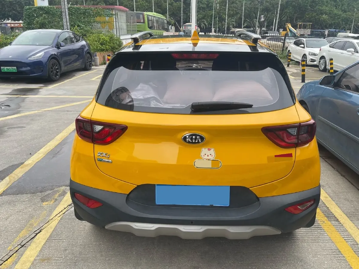 2019 Kia KX1 1.4L 100HP L4 6AT,autocango,china used car exporter,china ev exporter,chinese used car exporter,chinese used ev exporter