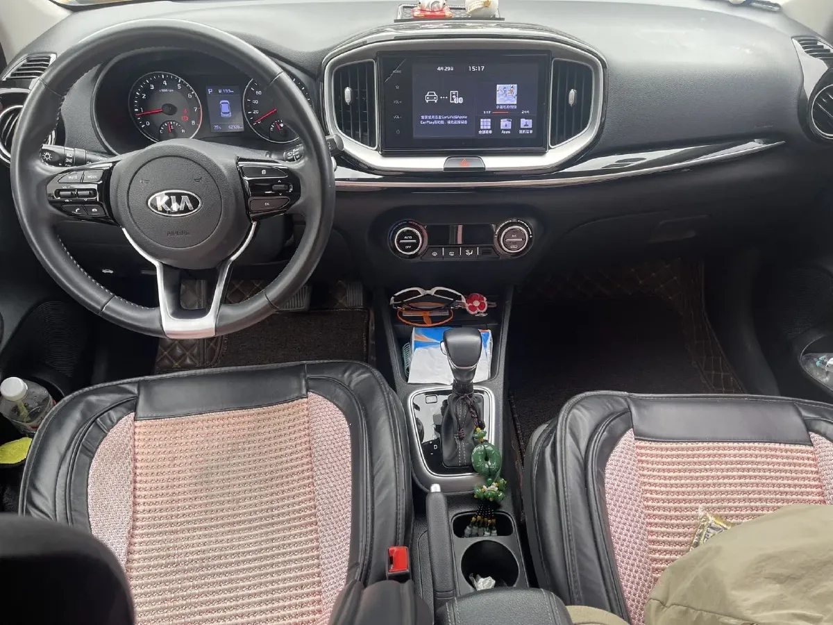 2019 Kia KX1 1.4L 100HP L4 6AT,autocango,china used car exporter,china ev exporter,chinese used car exporter,chinese used ev exporter