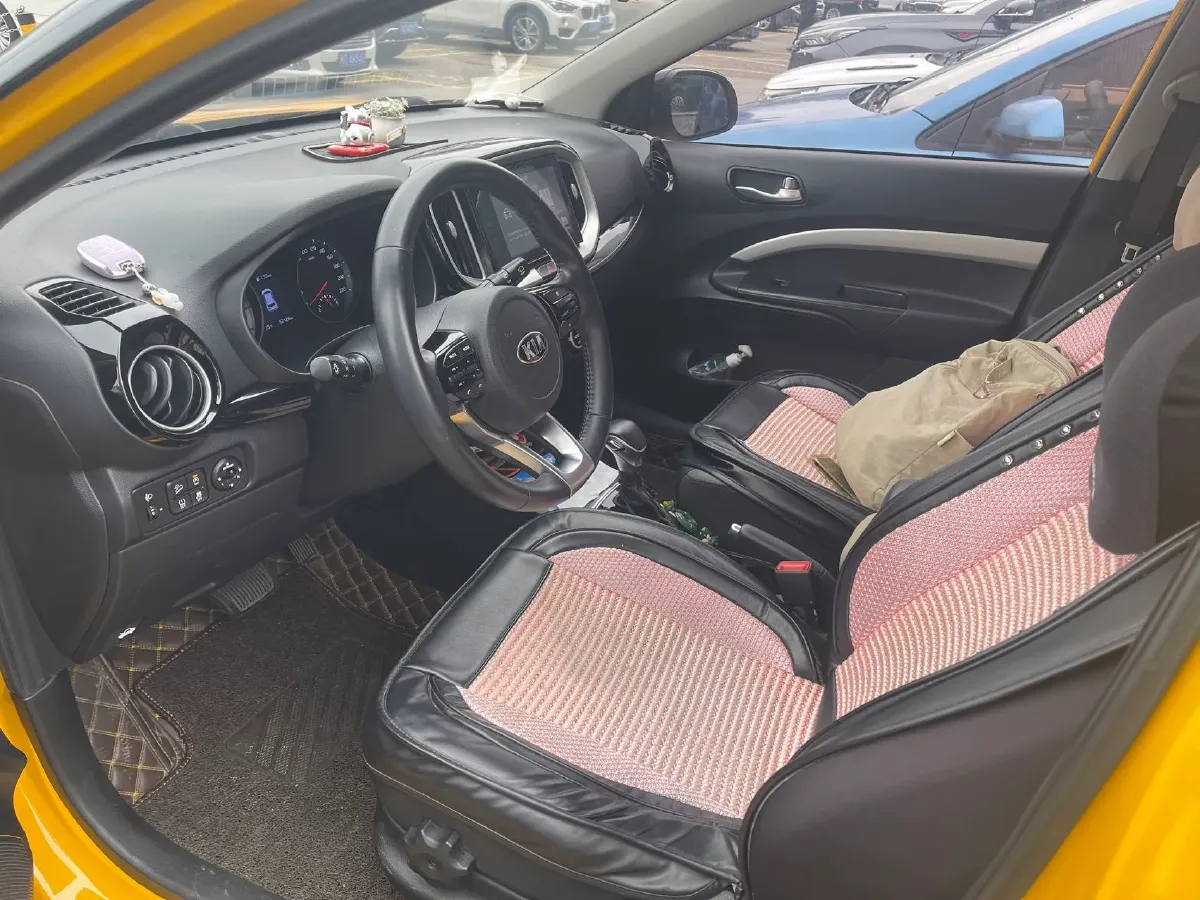 2019 Kia KX1 1.4L 100HP L4 6AT,autocango,china used car exporter,china ev exporter,chinese used car exporter,chinese used ev exporter