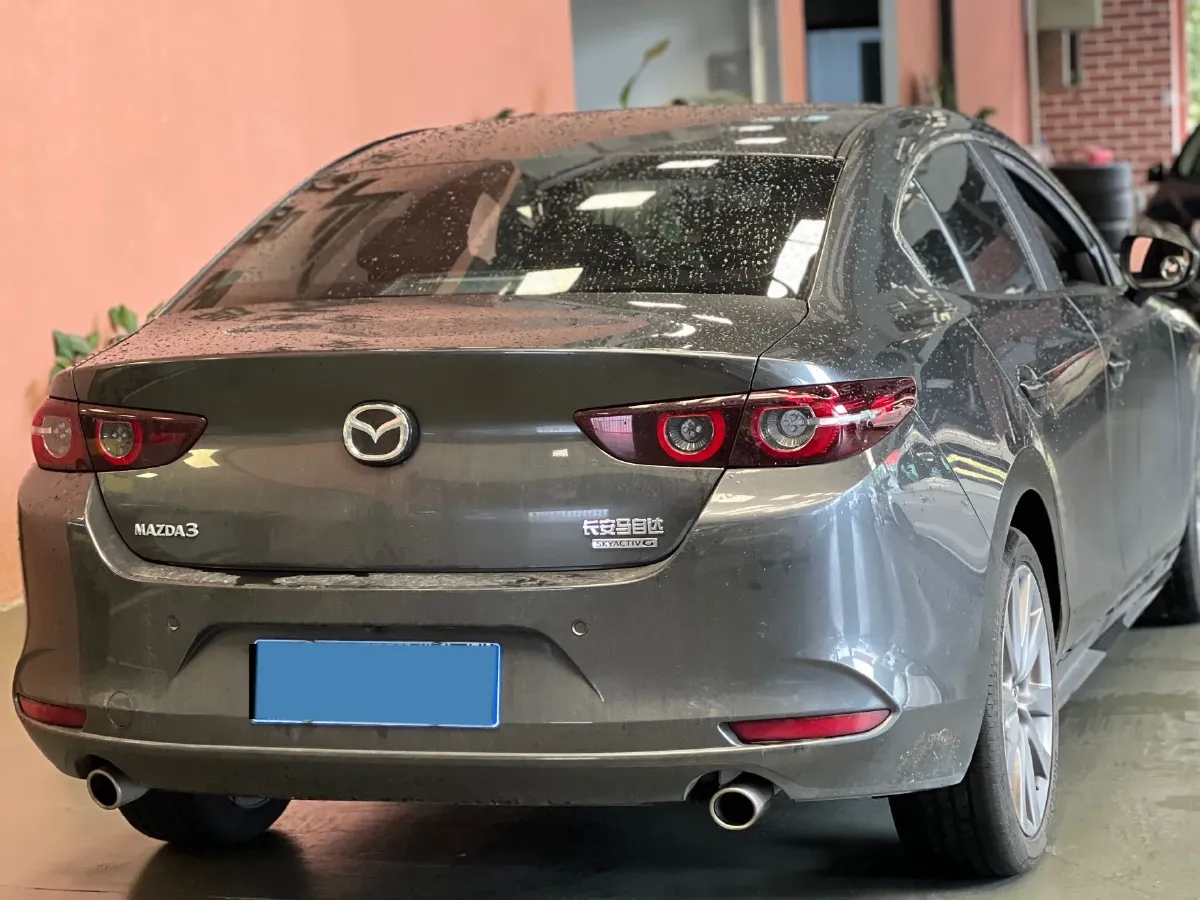 2022 Mazda 3 Axela 2.0L 158HP L4 6AT,autocango,china used car exporter,china ev exporter,chinese used car exporter,chinese used ev exporter