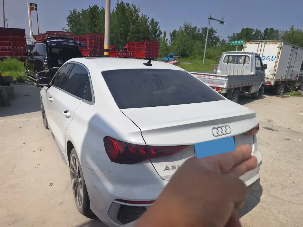 2023 Audi A3 1.4T 150HP L4 7DCT,autocango,china used car exporter,china ev exporter,chinese used car exporter,chinese used ev exporter
