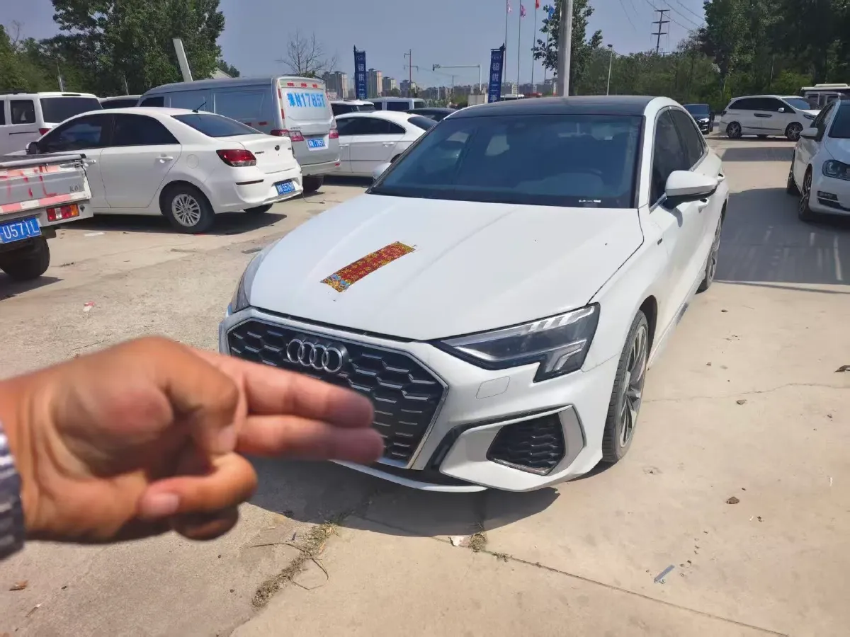 2023 Audi A3 1.4T 150HP L4 7DCT,autocango,china used car exporter,china ev exporter,chinese used car exporter,chinese used ev exporter
