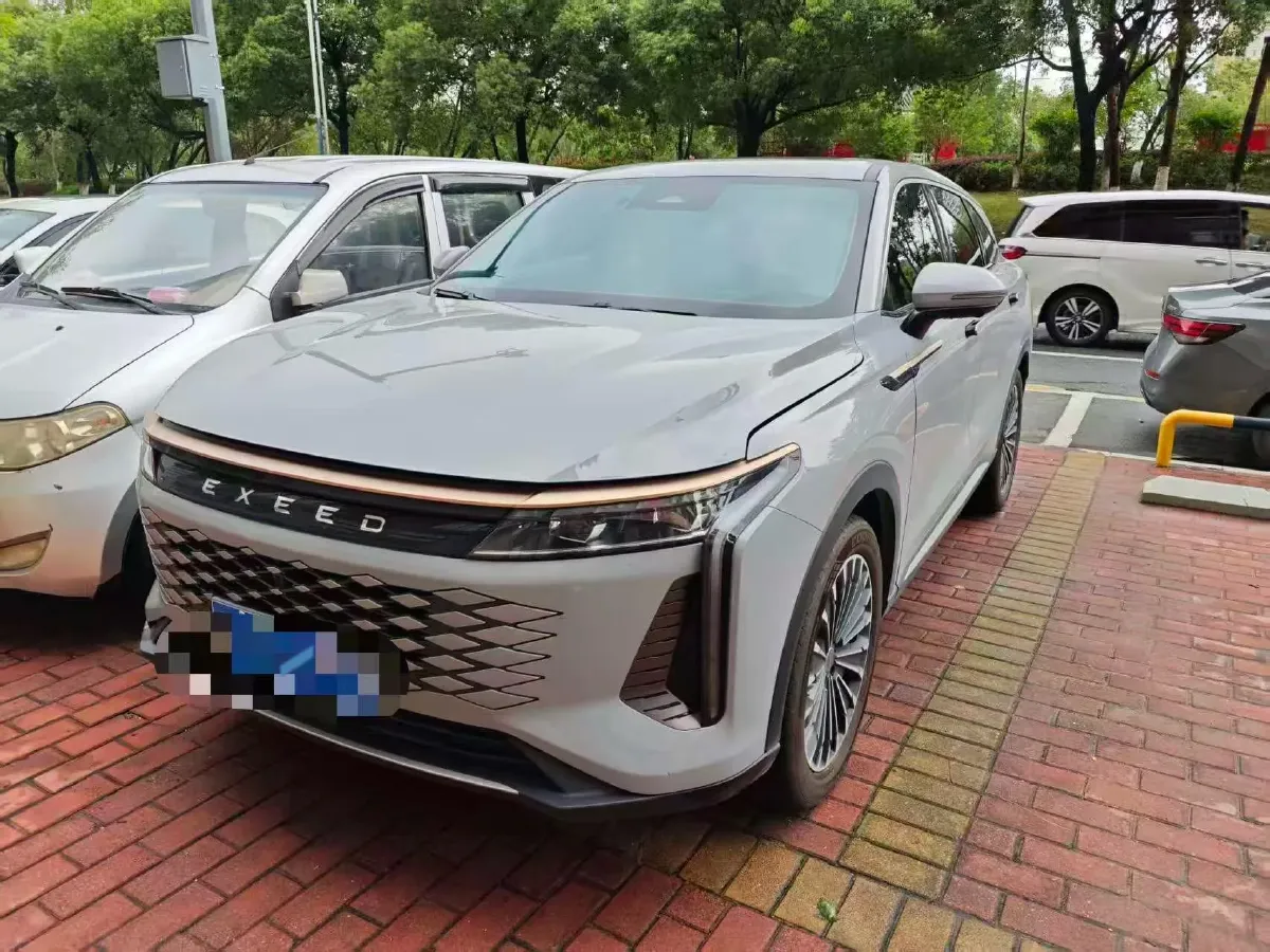2023 Exceed RX 2.0T 261HP L4 8AT,autocango,china used car exporter,china ev exporter,chinese used car exporter,chinese used ev exporter