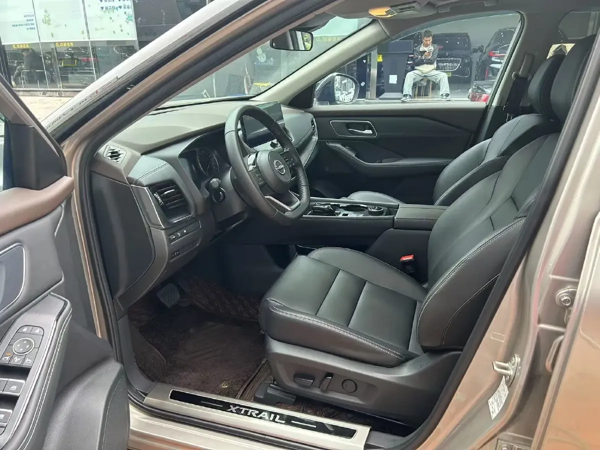 2023 Nissan X-Trail 1.5T 144HP L3 Hybrid,autocango,china used car exporter,china ev exporter,chinese used car exporter,chinese used ev exporter