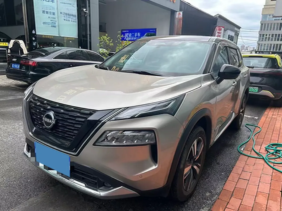 2023 Nissan X-Trail 1.5T 144HP L3 Hybrid,autocango,china used car exporter,china ev exporter,chinese used car exporter,chinese used ev exporter