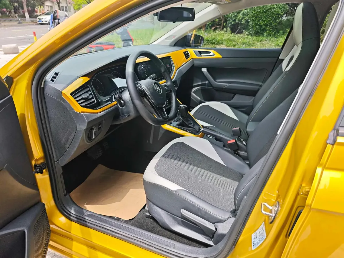 2019 Volkswagen Polo 1.5L 113HP L4 6AT,autocango,china used car exporter,china ev exporter,chinese used car exporter,chinese used ev exporter