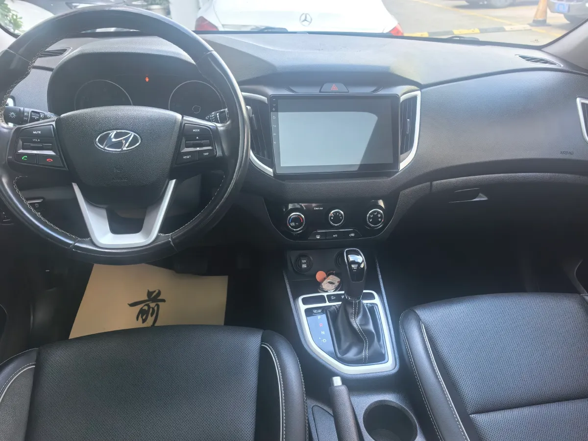 2017 Hyundai ix25 1.6L 125HP L4 6AT,autocango,china used car exporter,china ev exporter,chinese used car exporter,chinese used ev exporter