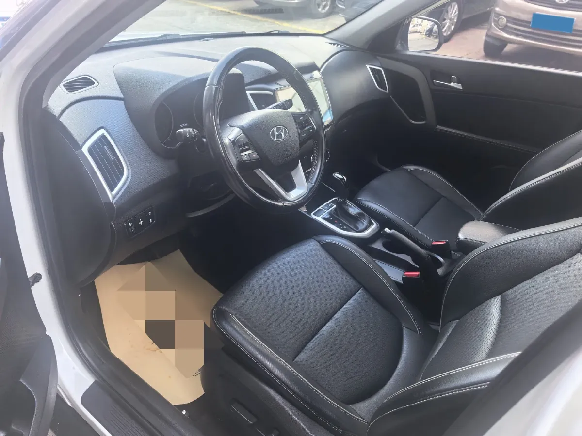 2017 Hyundai ix25 1.6L 125HP L4 6AT,autocango,china used car exporter,china ev exporter,chinese used car exporter,chinese used ev exporter