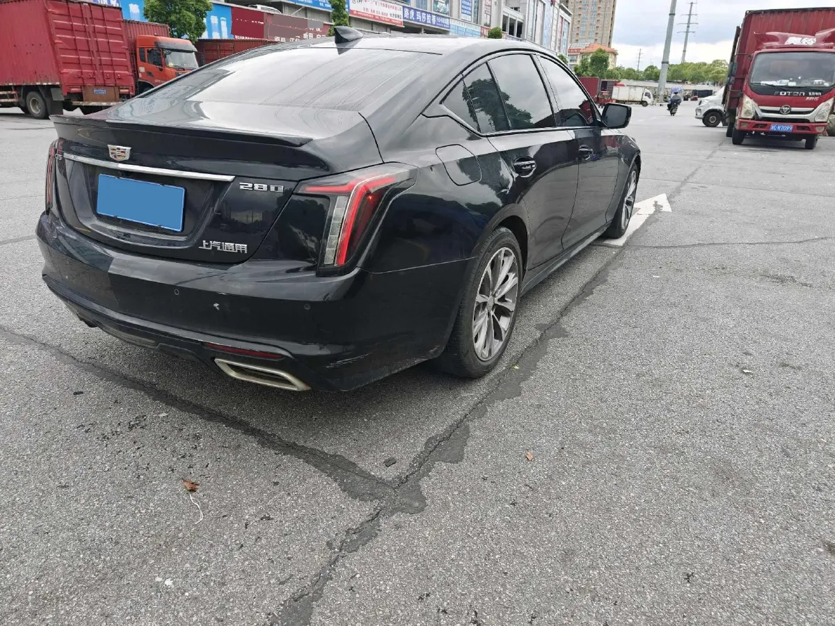 2020 Cadillac CT5 2.0T 237HP L4 10AT,autocango,china used car exporter,china ev exporter,chinese used car exporter,chinese used ev exporter
