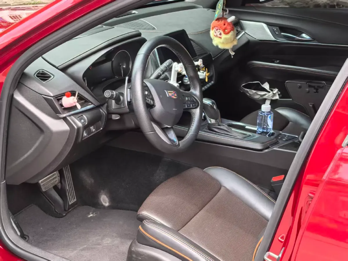 2020 Cadillac CT4 2.0T 237HP L4 8AT,autocango,china used car exporter,china ev exporter,chinese used car exporter,chinese used ev exporter