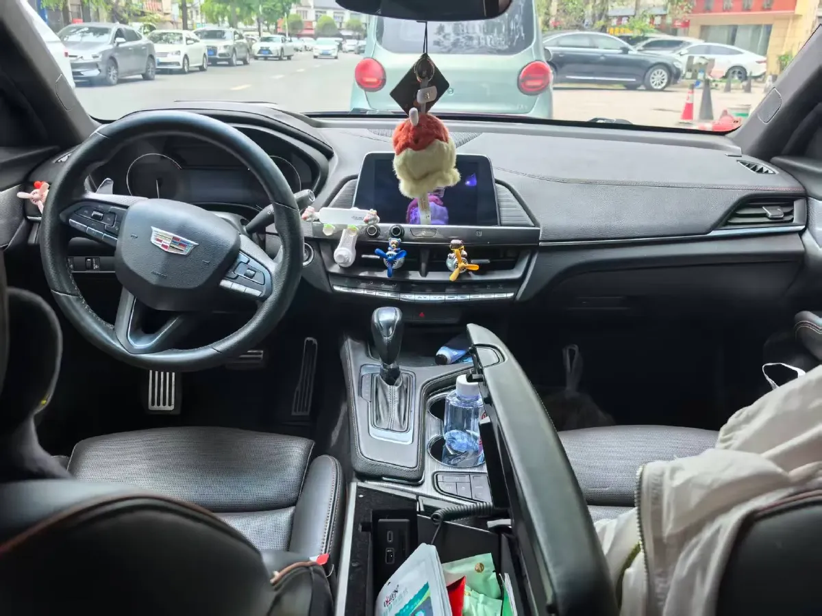 2020 Cadillac CT4 2.0T 237HP L4 8AT,autocango,china used car exporter,china ev exporter,chinese used car exporter,chinese used ev exporter