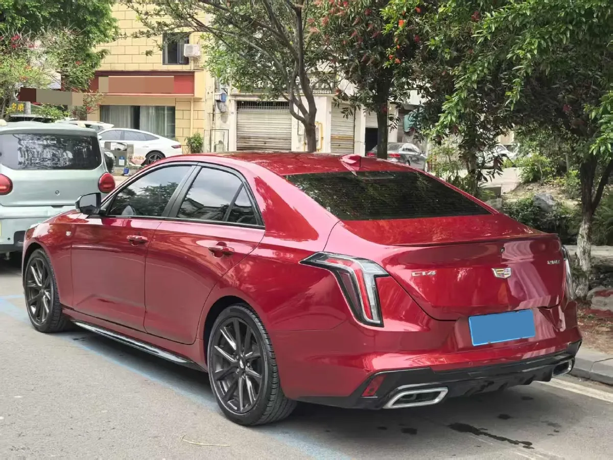 2020 Cadillac CT4 2.0T 237HP L4 8AT,autocango,china used car exporter,china ev exporter,chinese used car exporter,chinese used ev exporter
