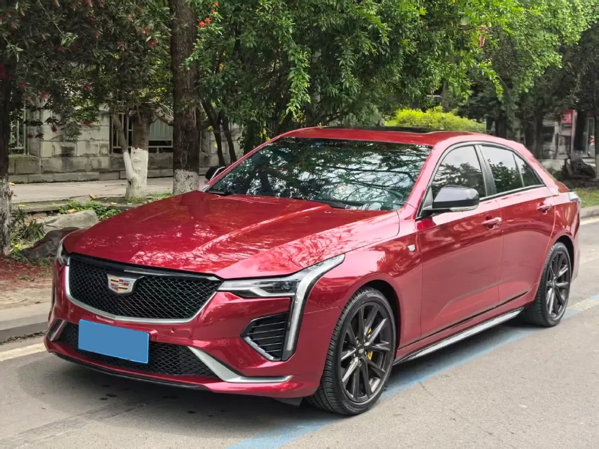 2020 Cadillac CT4 2.0T 237HP L4 8AT,autocango,china used car exporter,china ev exporter,chinese used car exporter,chinese used ev exporter