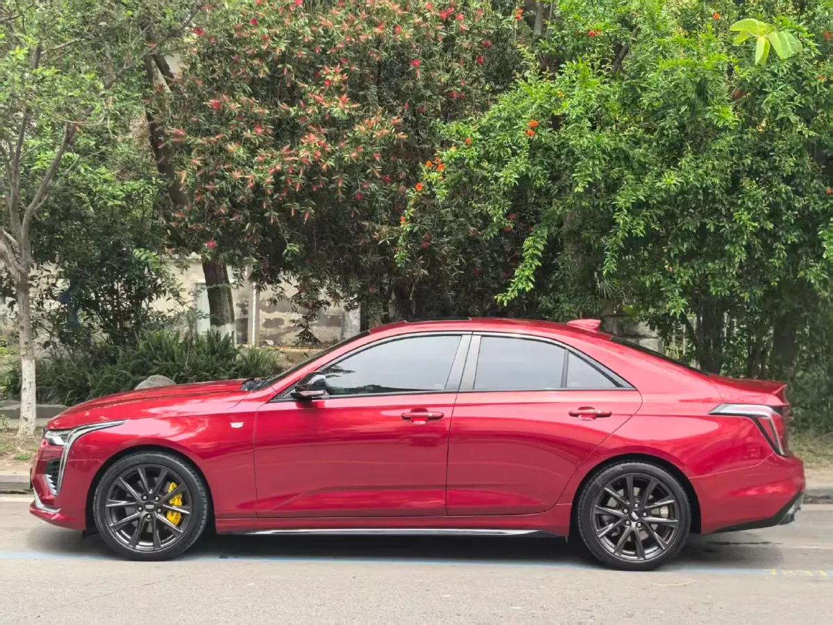 2020 Cadillac CT4 2.0T 237HP L4 8AT,autocango,china used car exporter,china ev exporter,chinese used car exporter,chinese used ev exporter