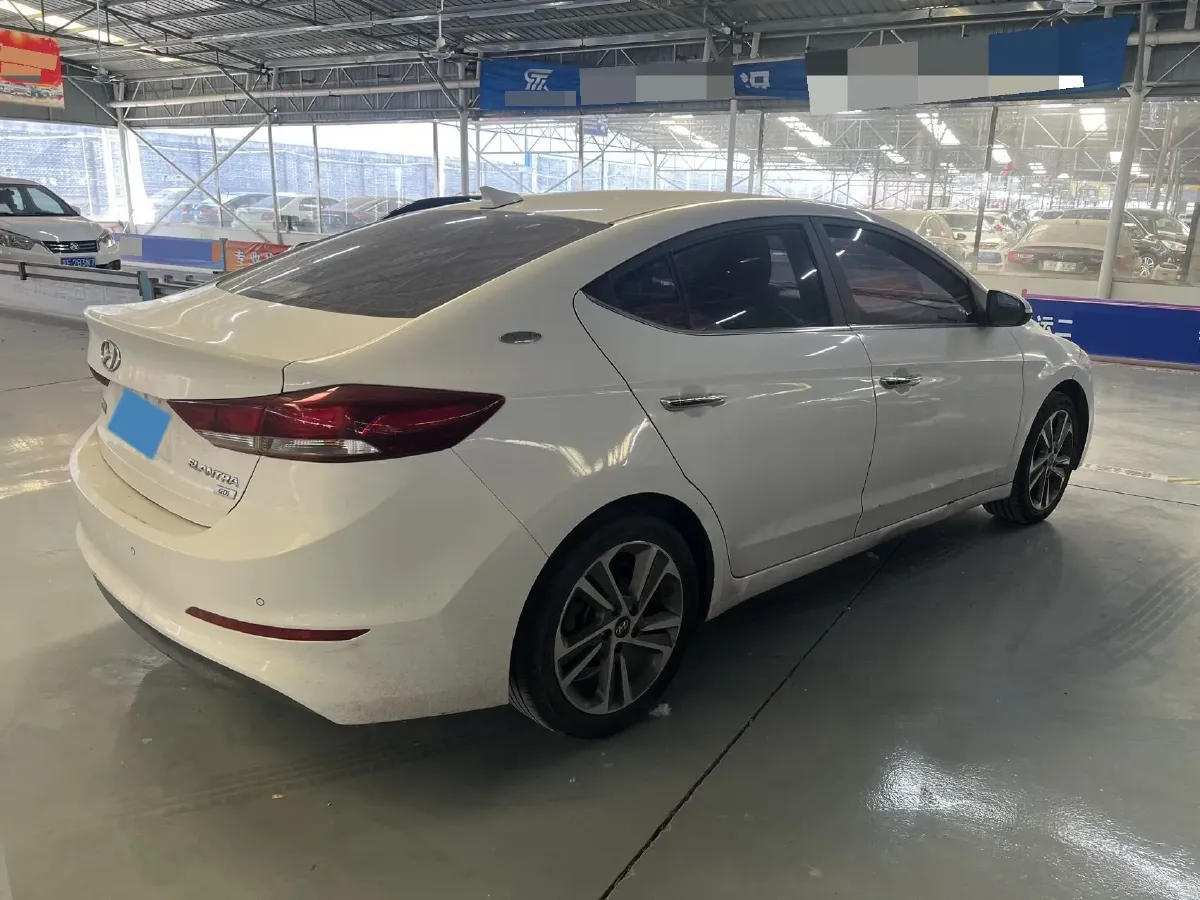 2016 Hyundai Elantra 1.6L 130HP L4 6AT,autocango,china used car exporter,china ev exporter,chinese used car exporter,chinese used ev exporter