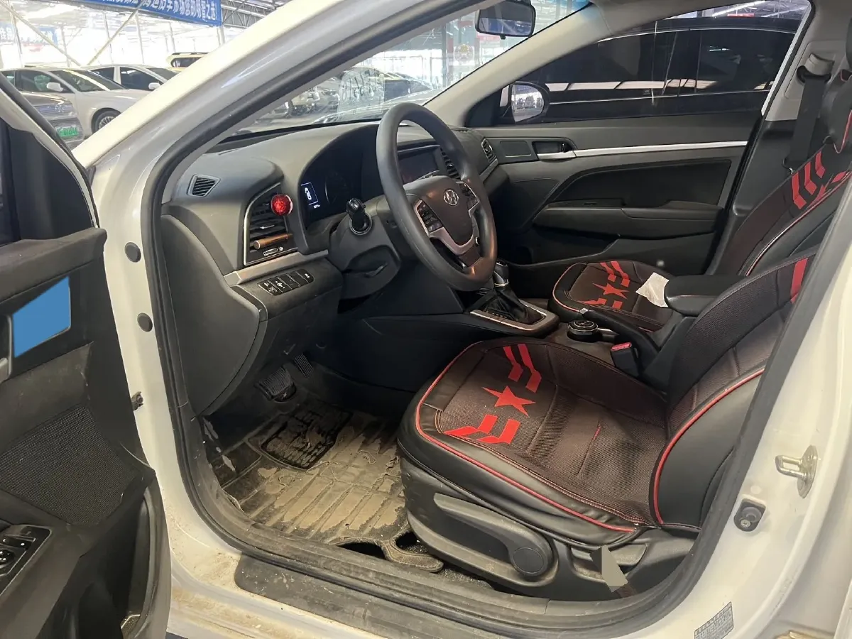 2016 Hyundai Elantra 1.6L 130HP L4 6AT,autocango,china used car exporter,china ev exporter,chinese used car exporter,chinese used ev exporter