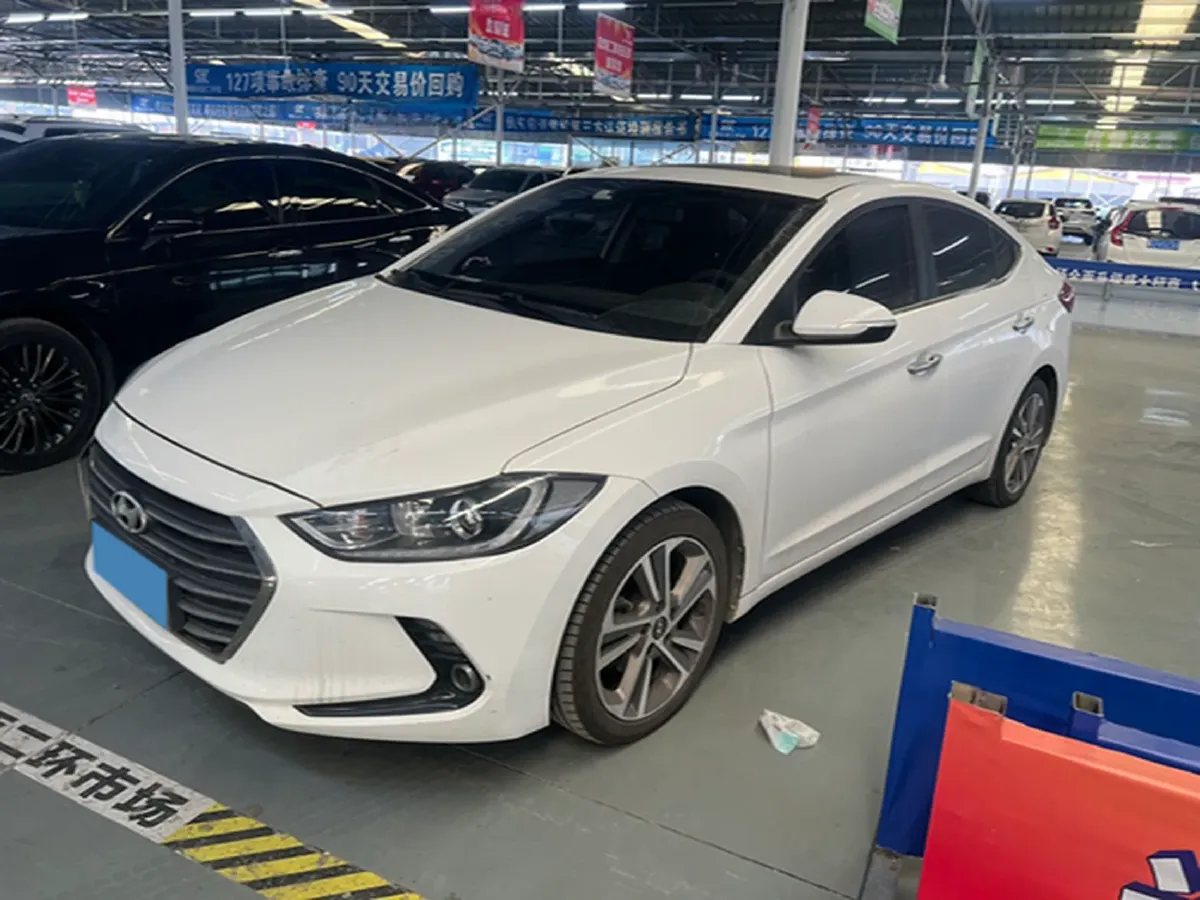 2016 Hyundai Elantra 1.6L 130HP L4 6AT,autocango,china used car exporter,china ev exporter,chinese used car exporter,chinese used ev exporter