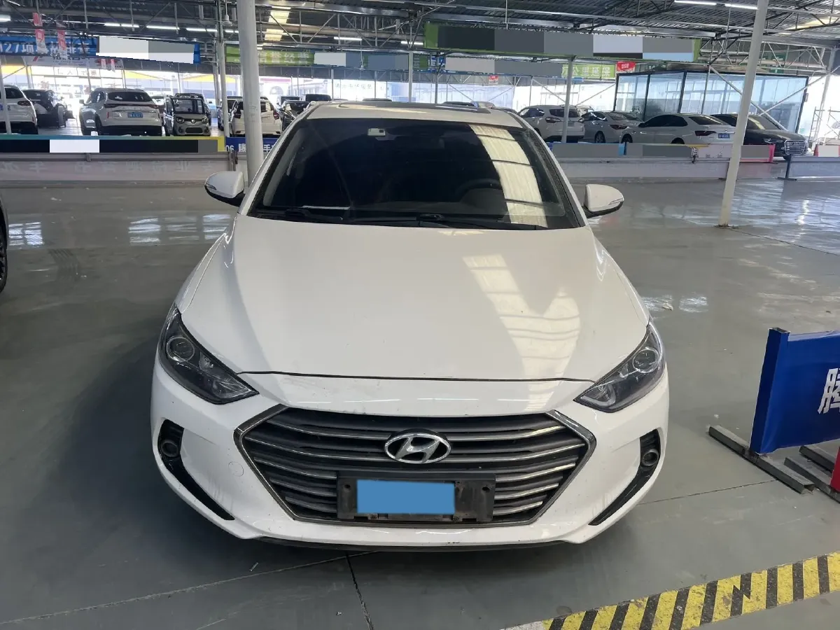 2016 Hyundai Elantra 1.6L 130HP L4 6AT,autocango,china used car exporter,china ev exporter,chinese used car exporter,chinese used ev exporter