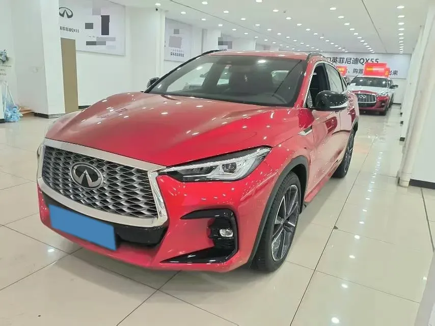 2022 Infiniti QX55 2.0T 261HP L4 CVT,autocango,china used car exporter,china ev exporter,chinese used car exporter,chinese used ev exporter