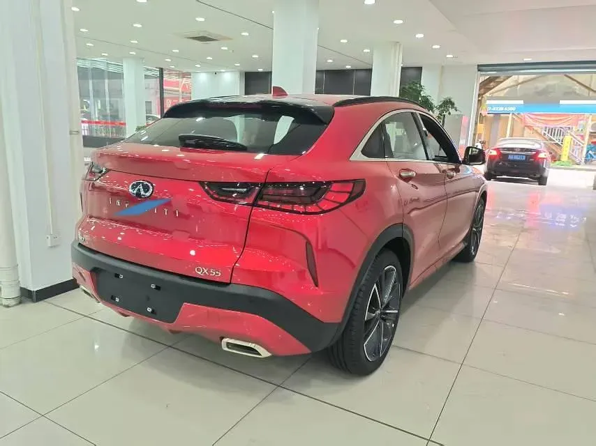 2022 Infiniti QX55 2.0T 261HP L4 CVT,autocango,china used car exporter,china ev exporter,chinese used car exporter,chinese used ev exporter