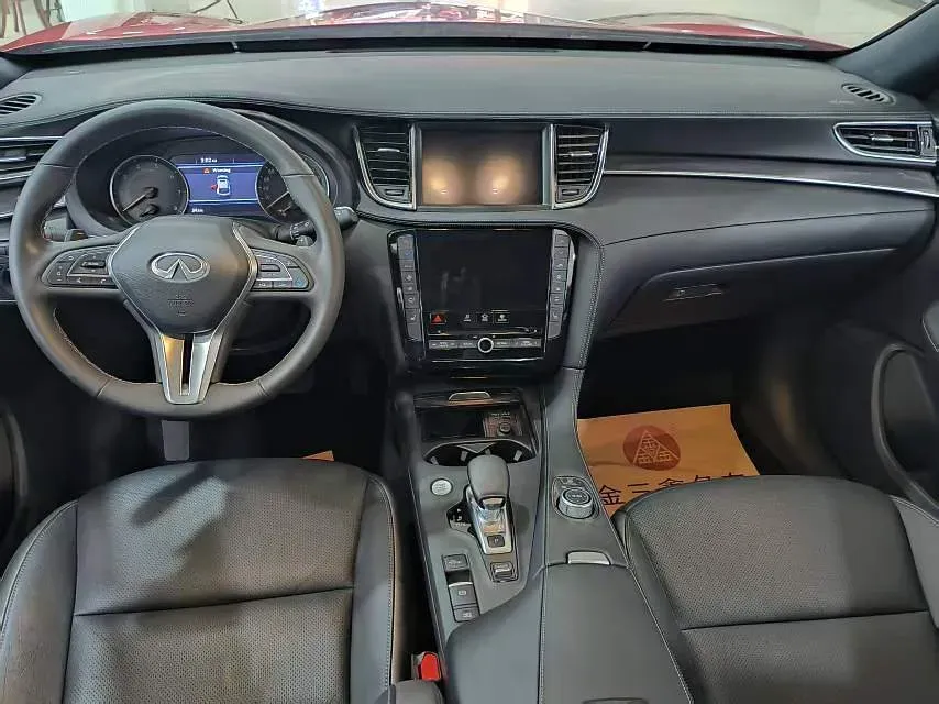 2022 Infiniti QX55 2.0T 261HP L4 CVT,autocango,china used car exporter,china ev exporter,chinese used car exporter,chinese used ev exporter
