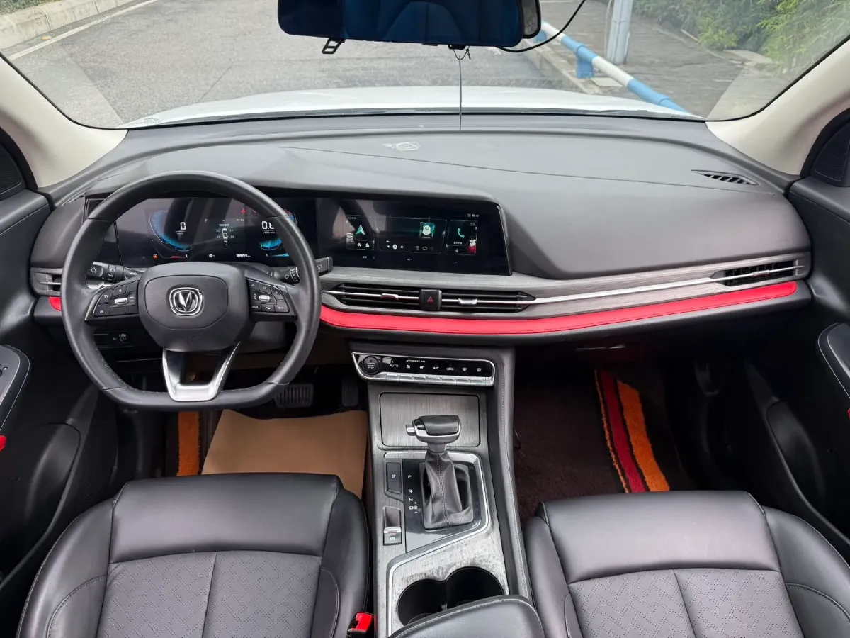 2021 ChangAn CS55 Plus 1.5T 180HP L4 7DCT,autocango,china used car exporter,china ev exporter,chinese used car exporter,chinese used ev exporter