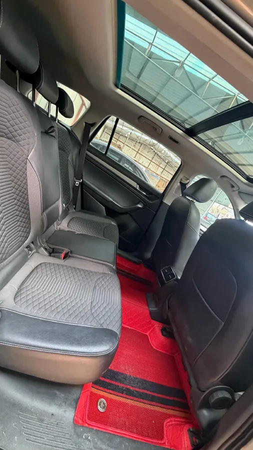 2018 Skoda Kodiak 2.0T 186HP L4 7DCT,autocango,china used car exporter,china ev exporter,chinese used car exporter,chinese used ev exporter