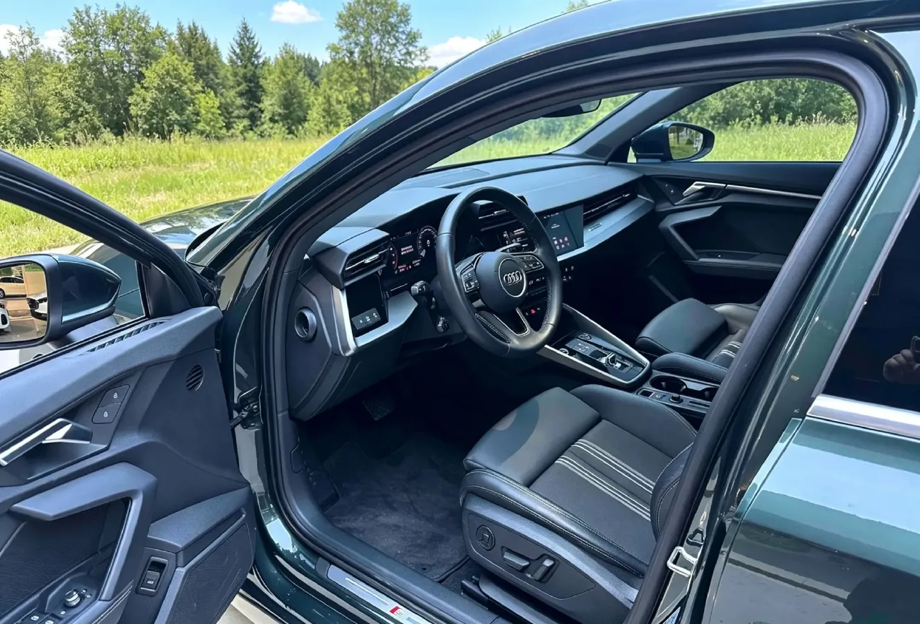 2023 Audi A3 1.4T 150HP L4 7DCT,autocango,china used car exporter,china ev exporter,chinese used car exporter,chinese used ev exporter