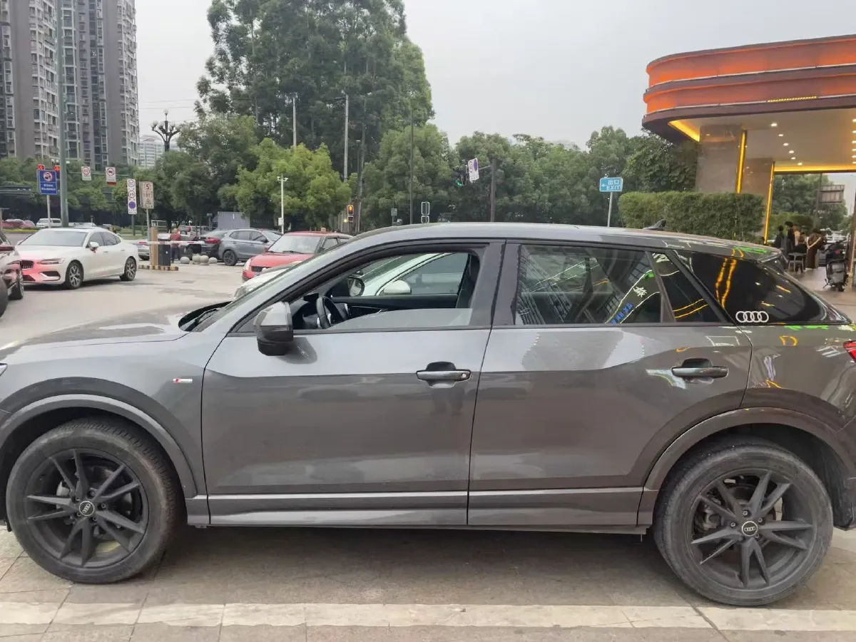 2022 Audi Q2L 1.4T 150HP L4 7DCT,autocango,china used car exporter,china ev exporter,chinese used car exporter,chinese used ev exporter