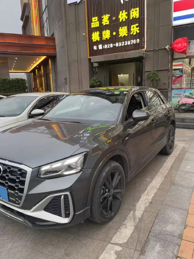 2022 Audi Q2L 1.4T 150HP L4 7DCT,autocango,china used car exporter,china ev exporter,chinese used car exporter,chinese used ev exporter