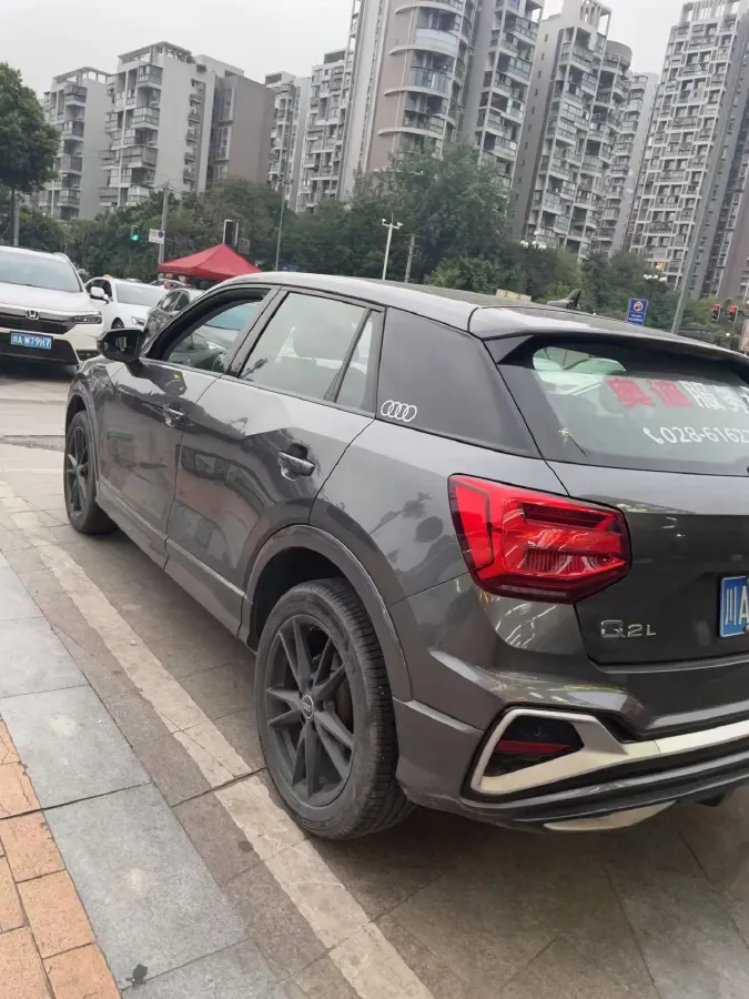 2022 Audi Q2L 1.4T 150HP L4 7DCT,autocango,china used car exporter,china ev exporter,chinese used car exporter,chinese used ev exporter